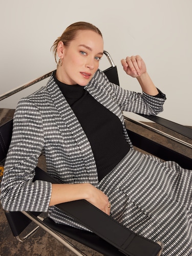 Printed Mi Amour Blazer                                                                                                         
