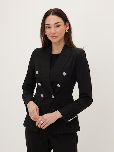 Suits Everyone Pinstripe Blazer                                                                                                 
