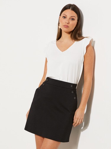 Time Is Now Aline Career Skirt                                                                                                  