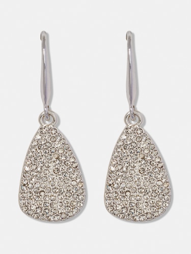 Venus Pave Drop Diamante Earring                                                                                                