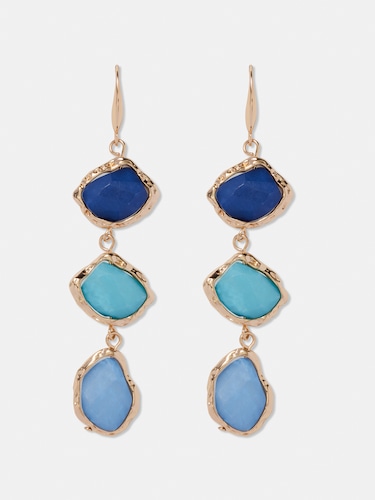 Suki Abstract Drop Earrings