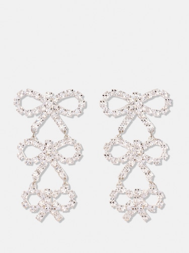 Cleo Statement Bow Earrings                                                                                                     