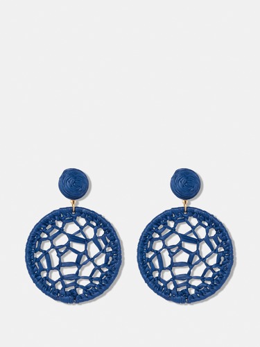 Emily Paper Disc Earrings                                                                                                       