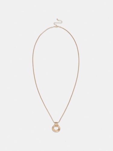 Mia Knotted Long Pendant                                                                                                        