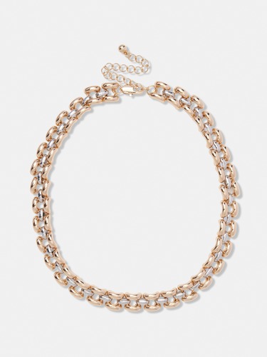 Sadie Two Tone Necklace                                                                                                         