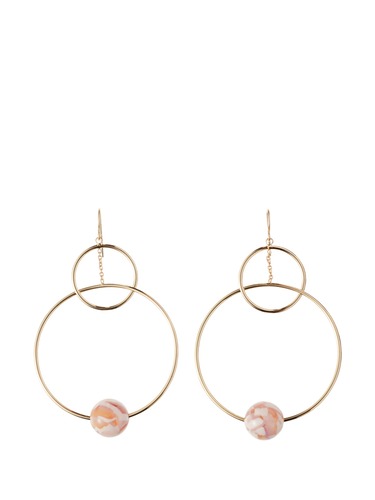 Bianca Baroque Studs                                                                                                            