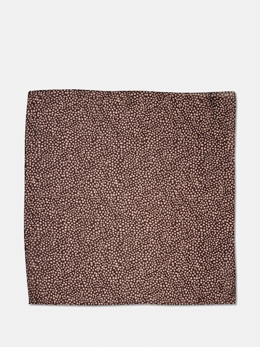 Pebble Spot Square Scarf                                                                                                        