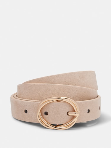 Piper Knot Buckle Micro Suede                                                                                                   