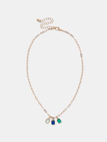 Mia Multi Jewel Chain                                                                                                           