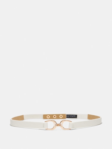 Anna Skinny Buckle Waist Belt