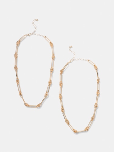 Statement Chain Multi Necklace                                                                                                  