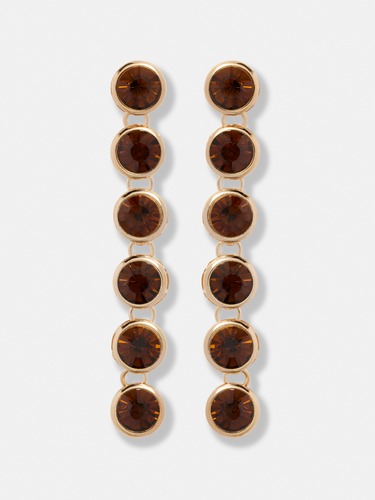 Louise Diamante Drop Earrings                                                                                                   