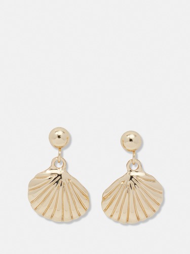 Caroline Shell Drop Earrings                                                                                                    