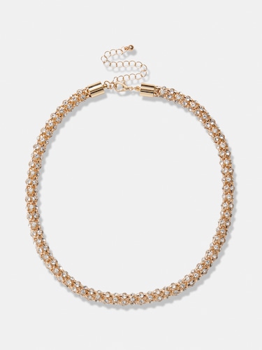 Glitzy Rope Necklace                                                                                                            