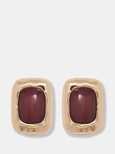 Sienna Statement Enamel Stud                                                                                                    