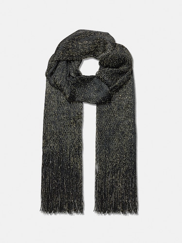 Lurex Weave Scarf                                                                                                               