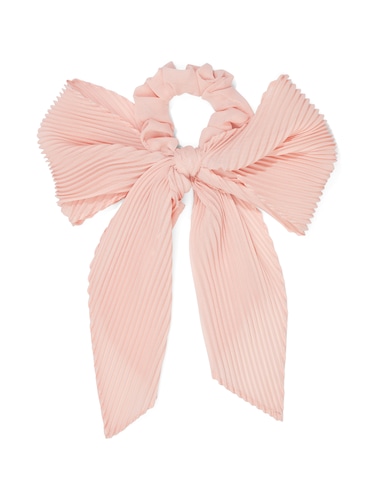 Pleat Bow Hair Tie                                                                                                              