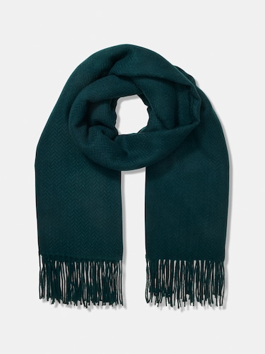 Alice Solid Tassel Scarf                                                                                                        