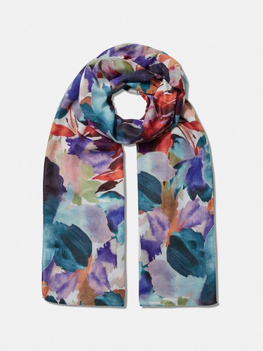 Artistic Garden Lightweight Scarf                                                                                               