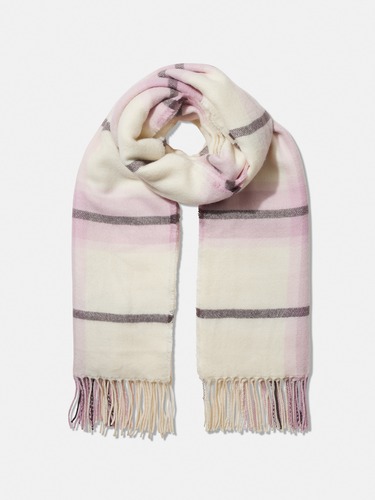 Tara Classic Check Scarf                                                                                                        