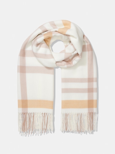 Lucy Fem Check Scarf                                                                                                            