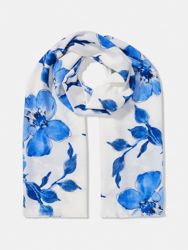 Bluebell Bliss Light Weight Scarf                                                                                               