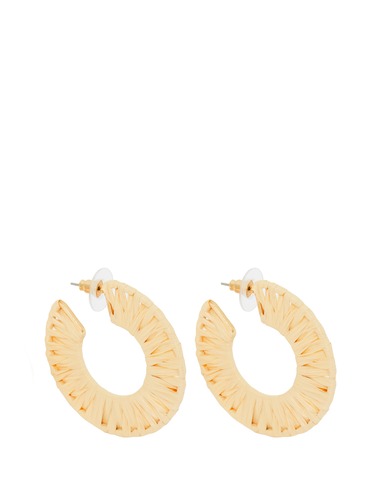 Sarah Oval Hoop Earrings                                                                                                        