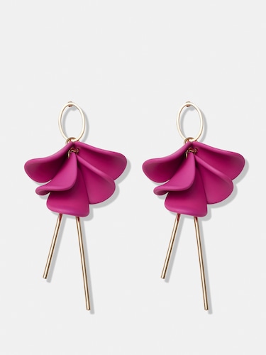Eva Petal Drop Earrings