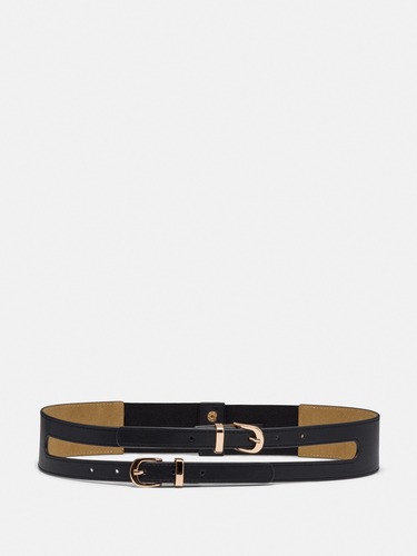 Isla Double Strap Waist Belt                                                                                                    