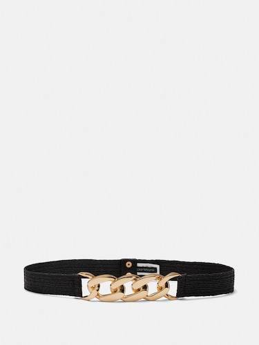 Kate Stretch Weave Chain Belt