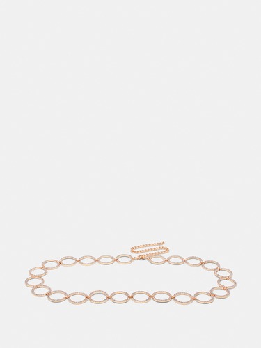Rosie Dimante Chain Belt                                                                                                        
