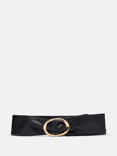 Lucy Soft Abstract Buckle Belt                                                                                                  