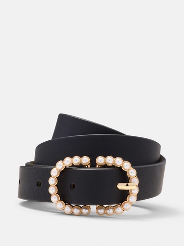 Skinny London Pearl Belt                                                                                                        