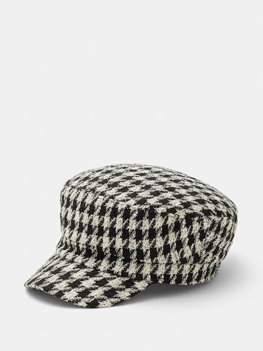 Boucle Baker Boy Hat                                                                                                            