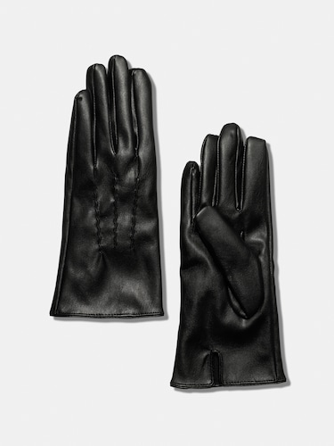 Juliet Faux Leather Gloves                                                                                                      