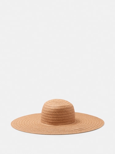 Structured Wide Brim Hat                                                                                                        