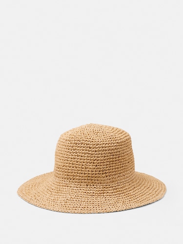 Structured Bucket Hat                                                                                                           