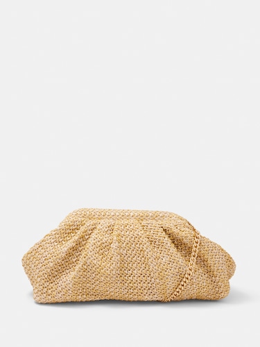 Straw Clutch Bag                                                                                                                