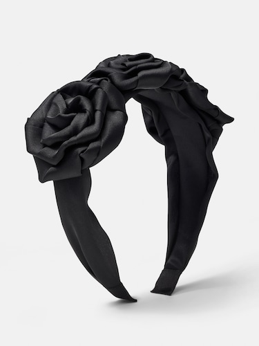 Rosette Headband                                                                                                                