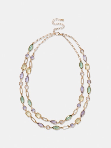 Miriam Jewelled Necklace                                                                                                        