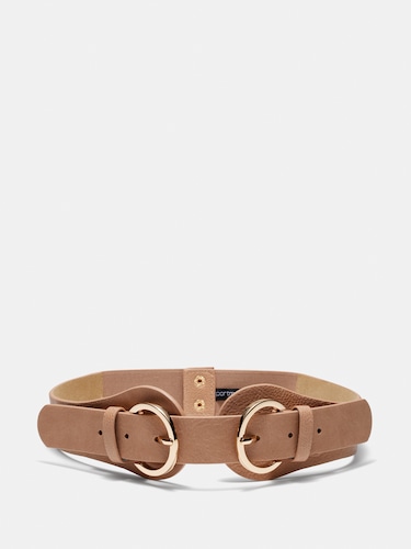 Claudia Double Buckle Belt
