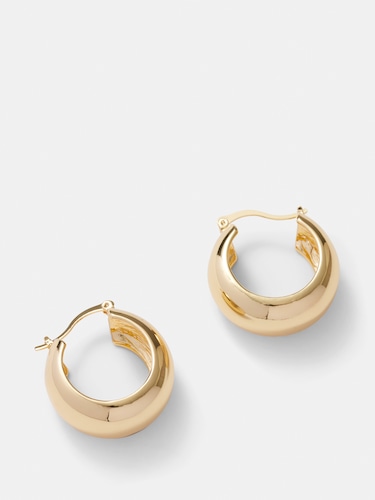 Kathy Chunky Hoop Earrings                                                                                                      