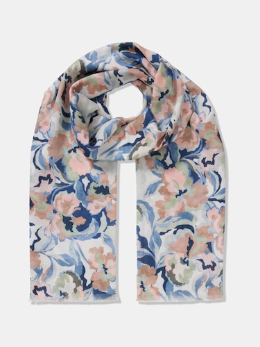 Wall Flower Printed Scarf                                                                                                       
