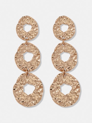 Anika Abstract Link Earrings                                                                                                    