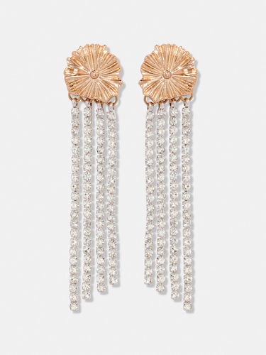 Shirley Diamante Drop Earrings                                                                                                  