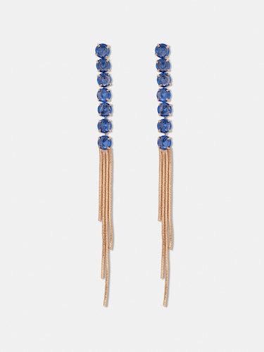 Katie Diamante Drop Earrings                                                                                                    