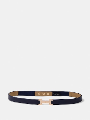 Mia Metal Detail Career Belt                                                                                                    
