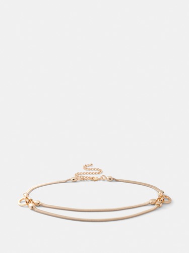 Rachel Double Chain Waist Belt                                                                                                  