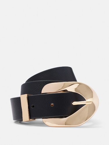 Jessica Twist Buckle Belt                                                                                                       