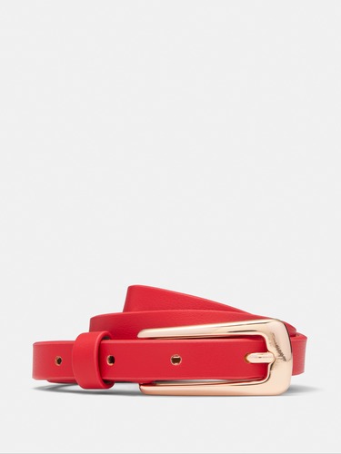 Maeve Skinny Buckle Belt                                                                                                        
